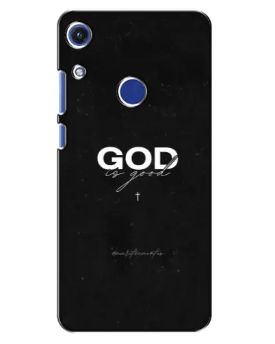Чехол для Huawei Honor 8A с картинкой «GOD — Бог над всем» Чехол для Huawei Honor 8A с картинкой «GOD — Бог над всем»