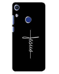 Чехол для Huawei Honor 8A с картинкой «Тонкая линия веры»