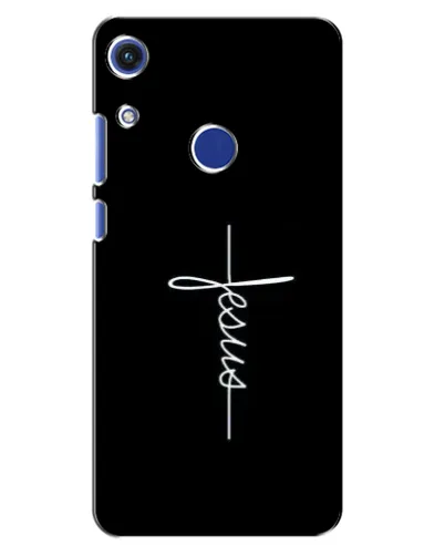 Чехол для Huawei Honor 8A с картинкой «Тонкая линия веры» Чехол для Huawei Honor 8A с картинкой «Тонкая линия веры»