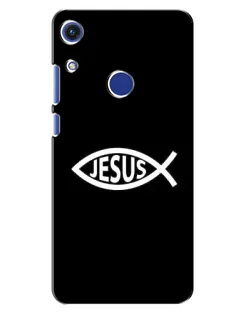 Чехол для Huawei Honor 8A с картинкой «Классический Jesus»
