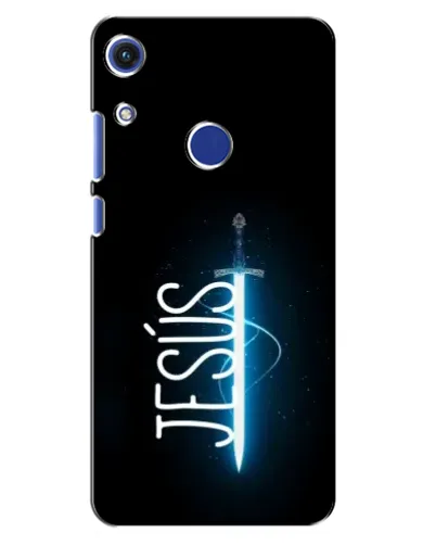 Чехол для Huawei Honor 8A с картинкой «Меч Духа Jesus» Чехол для Huawei Honor 8A с картинкой «Меч Духа Jesus»