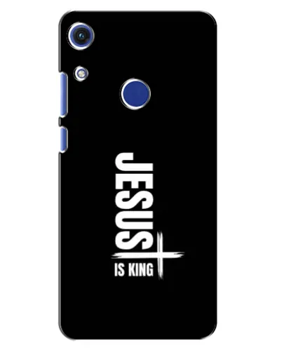 Чехол для Huawei Honor 8A с картинкой «Вертикаль веры Jesus» Чехол для Huawei Honor 8A с картинкой «Вертикаль веры Jesus»