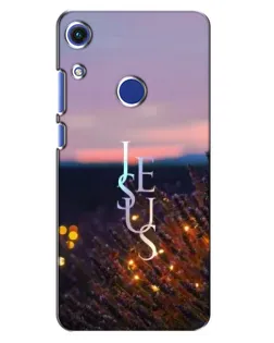Чохол для Huawei Honor 8A з картинкою «Світло Боже уночі»