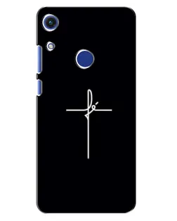 Чохол для Huawei Honor 8A з картинкою «Тонкий хрест»