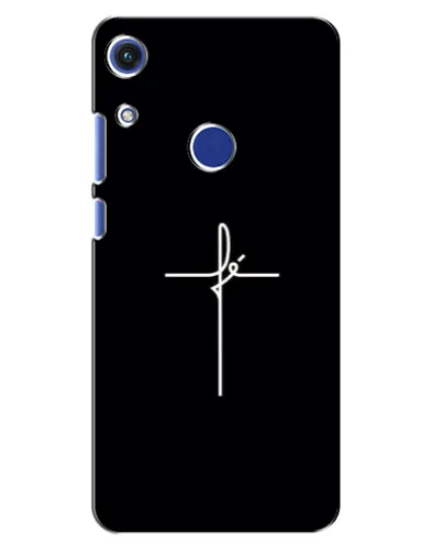 Чохол для Huawei Honor 8A з картинкою «Тонкий хрест» Чохол для Huawei Honor 8A з картинкою «Тонкий хрест»