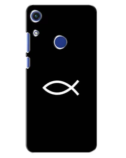 Чохол для Huawei Honor 8A з картинкою «Символ риби Jesus»