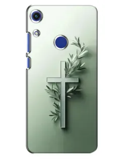 Чохол для Huawei Honor 8A з картинкою «Оливкова гілка»