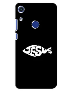 Чохол для Huawei Honor 8A з картинкою «Риба  Jesus»