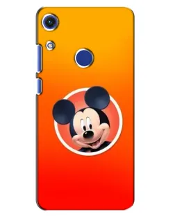 Чехол для Huawei Honor 8A с картинкой «Mickey в круге»