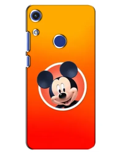 Чехол для Huawei Honor 8A с картинкой «Mickey в круге» Чехол для Huawei Honor 8A с картинкой «Mickey в круге»