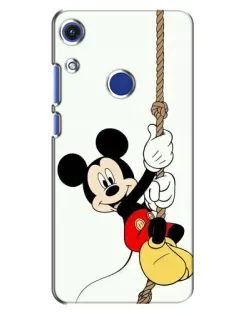 Чехол для Huawei Honor 8A с картинкой «Mickey на канате» Чехол для Huawei Honor 8A с картинкой «Mickey на канате»