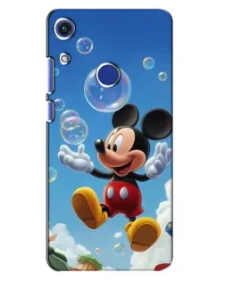 Чехол для Huawei Honor 8A с картинкой «Mickey и мыльные пузыри» Чехол для Huawei Honor 8A с картинкой «Mickey и мыльные пузыри»