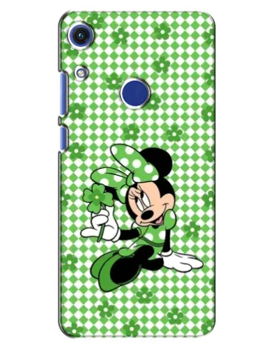 Чехол для Huawei Honor 8A с картинкой «Mickey в клетку» Чехол для Huawei Honor 8A с картинкой «Mickey в клетку»