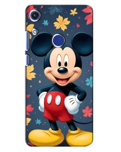 Чехол для Huawei Honor 8A с картинкой «Осенний Mickey Mouse» Чехол для Huawei Honor 8A с картинкой «Осенний Mickey Mouse»