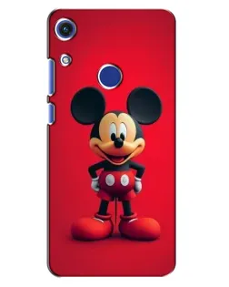Чехол для Huawei Honor 8A с картинкой «Mickey в полный рост»