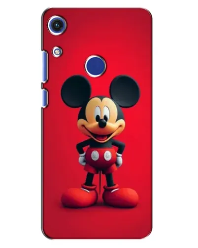 Чехол для Huawei Honor 8A с картинкой «Mickey в полный рост» Чехол для Huawei Honor 8A с картинкой «Mickey в полный рост»