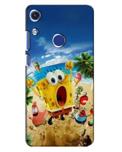 Чехол для Huawei Honor 8A с картинкой «Развлечения на пляже»