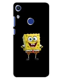 Чехол для Huawei Honor 8A с картинкой «Классический Губка Боб»