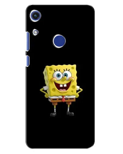 Чехол для Huawei Honor 8A с картинкой «Классический Губка Боб»