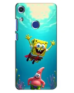 Чохол для Huawei Honor 8A з картинкою «Спанч Боб під водою» Чохол для Huawei Honor 8A з картинкою «Спанч Боб під водою»