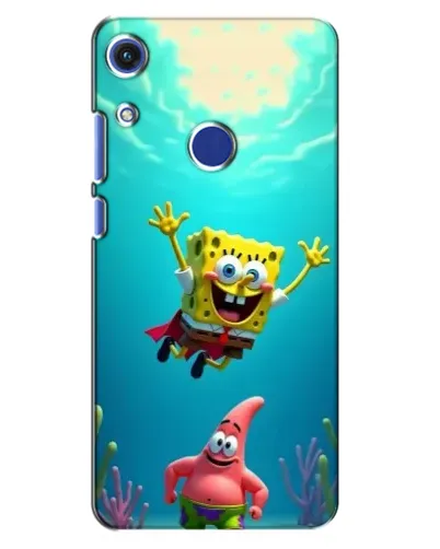 Чохол для Huawei Honor 8A з картинкою «Спанч Боб під водою» Чохол для Huawei Honor 8A з картинкою «Спанч Боб під водою»