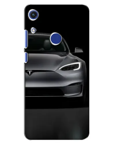 Чехол для Huawei Honor 8A с картинкой «Tesla Model S Look» Чехол для Huawei Honor 8A с картинкой «Tesla Model S Look»