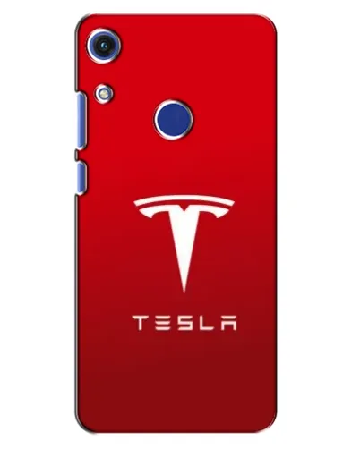 Чехол для Huawei Honor 8A с картинкой «Tesla Red Classic» Чехол для Huawei Honor 8A с картинкой «Tesla Red Classic»