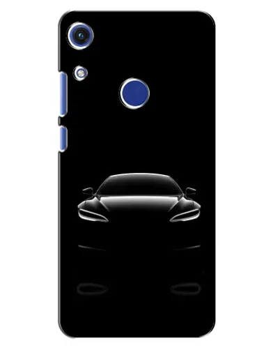 Чехол для Huawei Honor 8A с картинкой «Силуэт Tesla Night» Чехол для Huawei Honor 8A с картинкой «Силуэт Tesla Night»