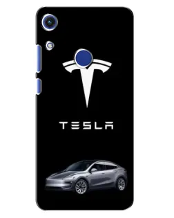 Чехол для Huawei Honor 8A с картинкой «Tesla Model Y»