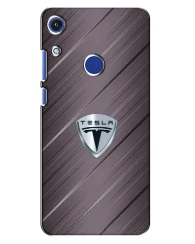 Чехол для Huawei Honor 8A с картинкой «Металлическая текстура Tesla» Чехол для Huawei Honor 8A с картинкой «Металлическая текстура Tesla»