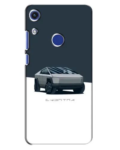 Чехол для Huawei Honor 8A с картинкой «Серебристый Cybertruck Tesla» Чехол для Huawei Honor 8A с картинкой «Серебристый Cybertruck Tesla»