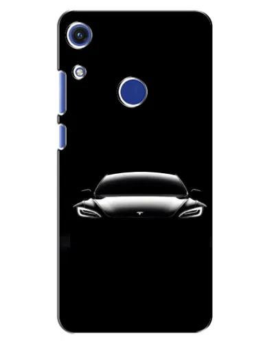 Чехол для Huawei Honor 8A с картинкой «Фары Tesla Night» Чехол для Huawei Honor 8A с картинкой «Фары Tesla Night»