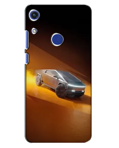 Чехол для Huawei Honor 8A с картинкой «Cybertruck в пустыне» Чехол для Huawei Honor 8A с картинкой «Cybertruck в пустыне»