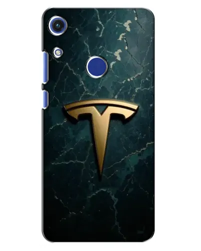 Чехол для Huawei Honor 8A с картинкой «Мраморная Tesla Gold» Чехол для Huawei Honor 8A с картинкой «Мраморная Tesla Gold»