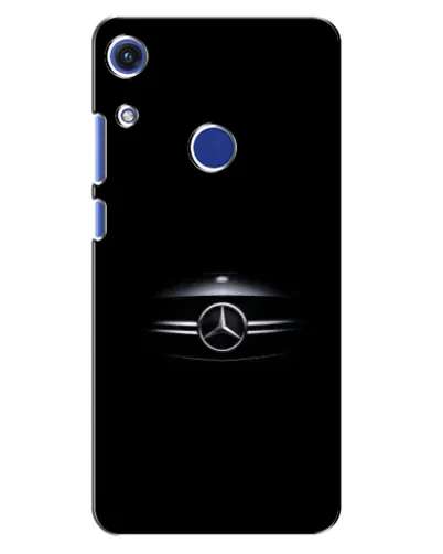 Чехол для Huawei Honor 8A с картинкой «Mercedes — абстрактные линии»