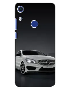 Чехол для Huawei Honor 8A с картинкой «Mercedes AMG GT Silver»