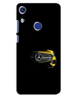Чехол для Huawei Honor 8A с картинкой «Mercedes — ретро стиль»