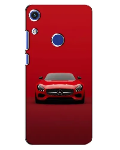 Чехол для Huawei Honor 8A с картинкой «Красный Mercedes AMG»