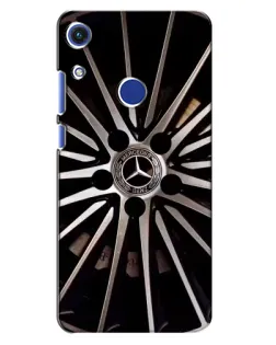 Чехол для Huawei Honor 8A с картинкой «Диск Mercedes»