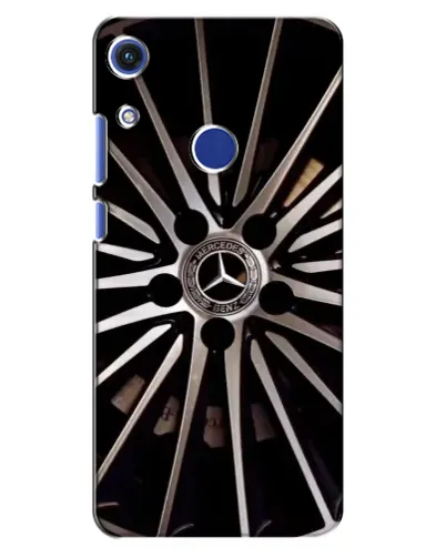 Чехол для Huawei Honor 8A с картинкой «Диск Mercedes»
