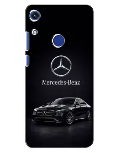 Чехол для Huawei Honor 8A с картинкой «Mercedes — решетка радиатора»