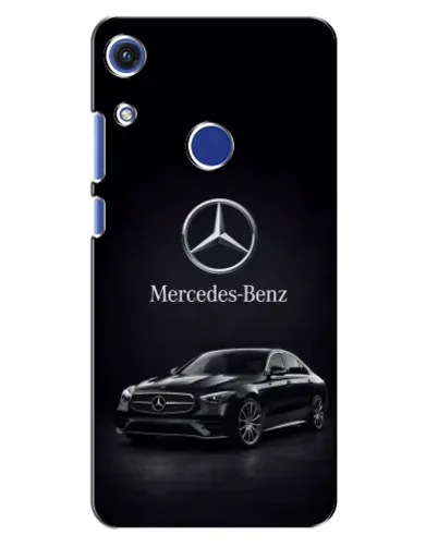 Чехол для Huawei Honor 8A с картинкой «Mercedes — решетка радиатора»