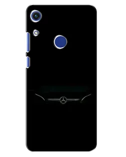 Чехол для Huawei Honor 8A с картинкой «Mercedes Stealth Look»