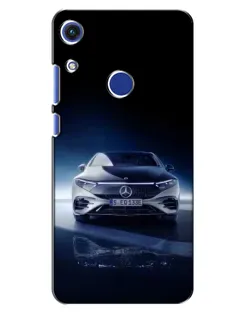 Чехол для Huawei Honor 8A с картинкой «Ночной Mercedes EQ»
