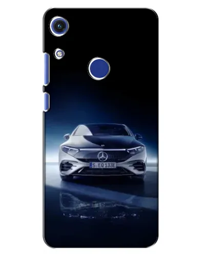 Чехол для Huawei Honor 8A с картинкой «Ночной Mercedes EQ»