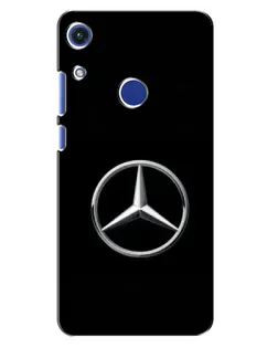 Чехол для Huawei Honor 8A с картинкой «Mercedes классический лого»