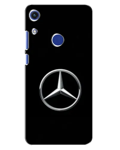 Чехол для Huawei Honor 8A с картинкой «Mercedes классический лого»