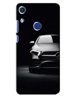 Чехол для Huawei Honor 8A с картинкой «Свет фар Mercedes»