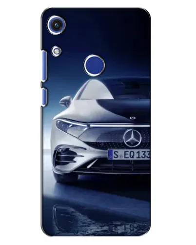 Чехол для Huawei Honor 8A с картинкой «Mercedes EQ — будущее»