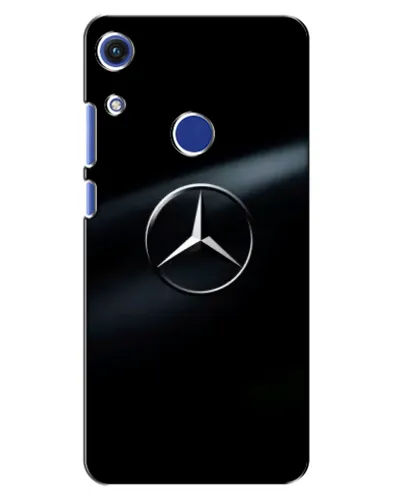 Чехол для Huawei Honor 8A с картинкой «Mercedes на металле» Чехол для Huawei Honor 8A с картинкой «Mercedes на металле»